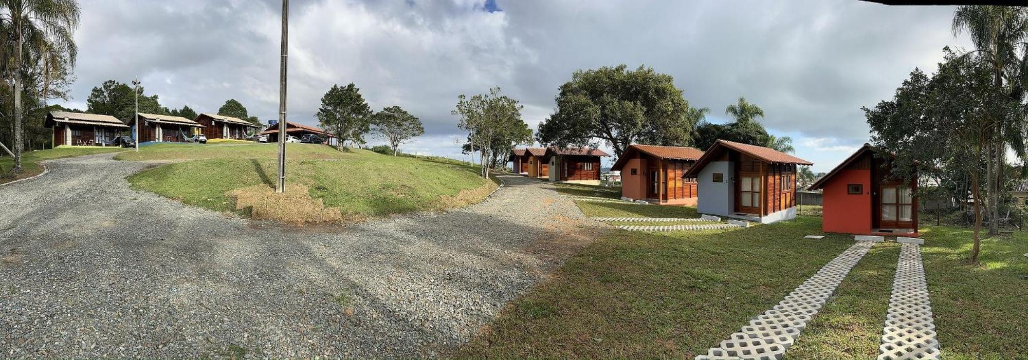 Verde & Mar Chales Penha  Exterior photo