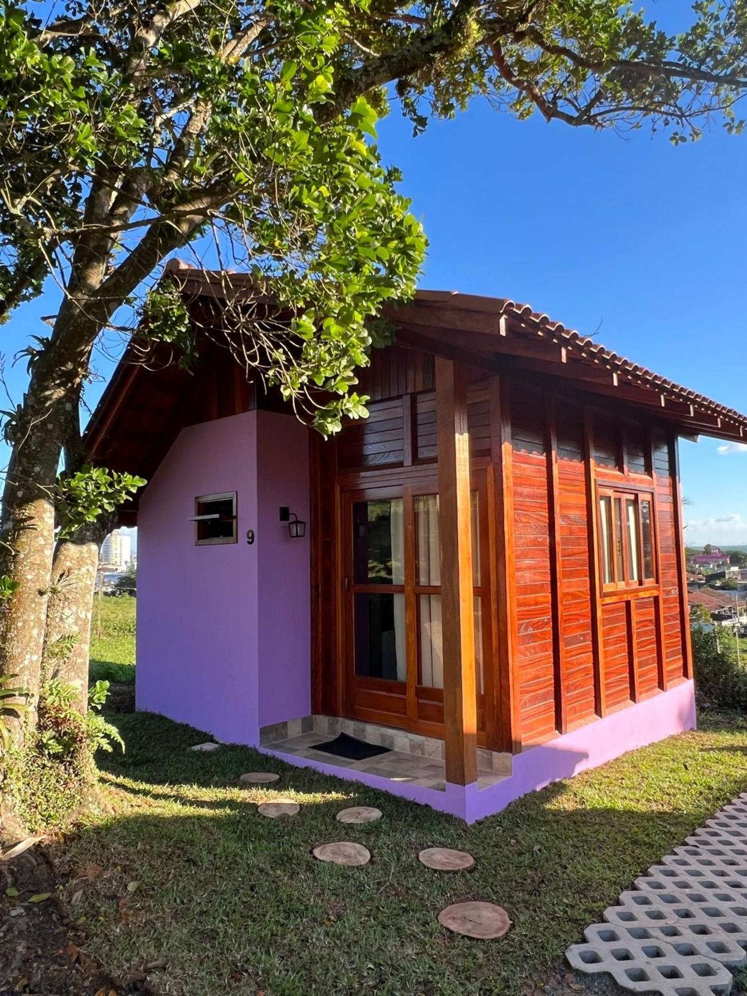 Verde & Mar Chales Penha  Exterior photo