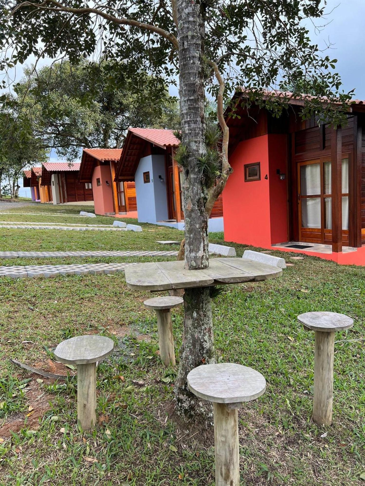 Verde & Mar Chales Penha  Exterior photo